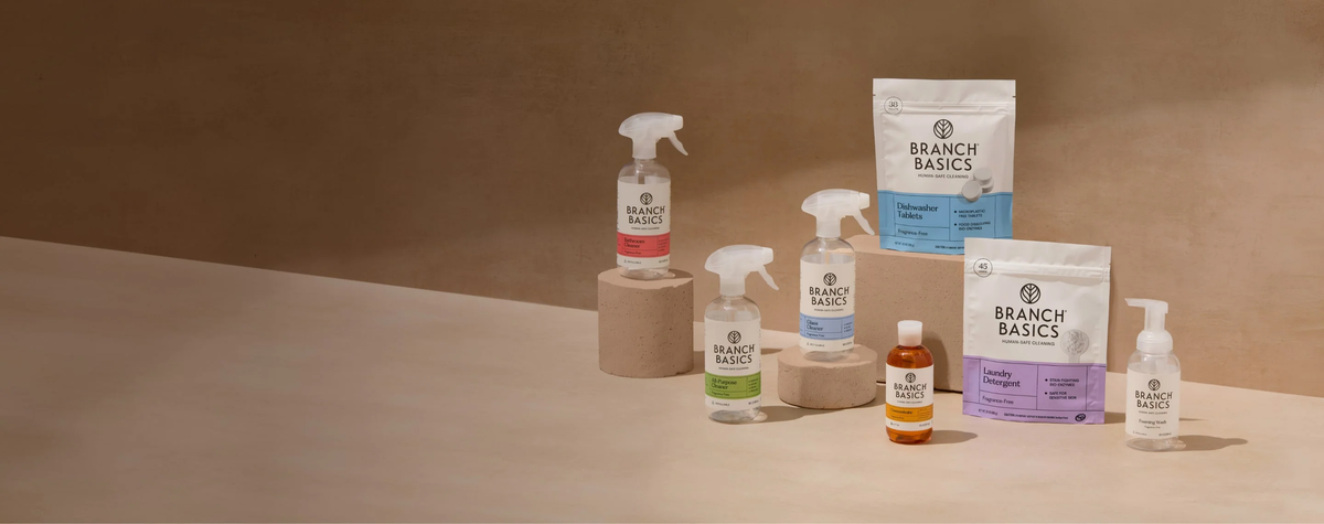 Branch Basics cleaning products