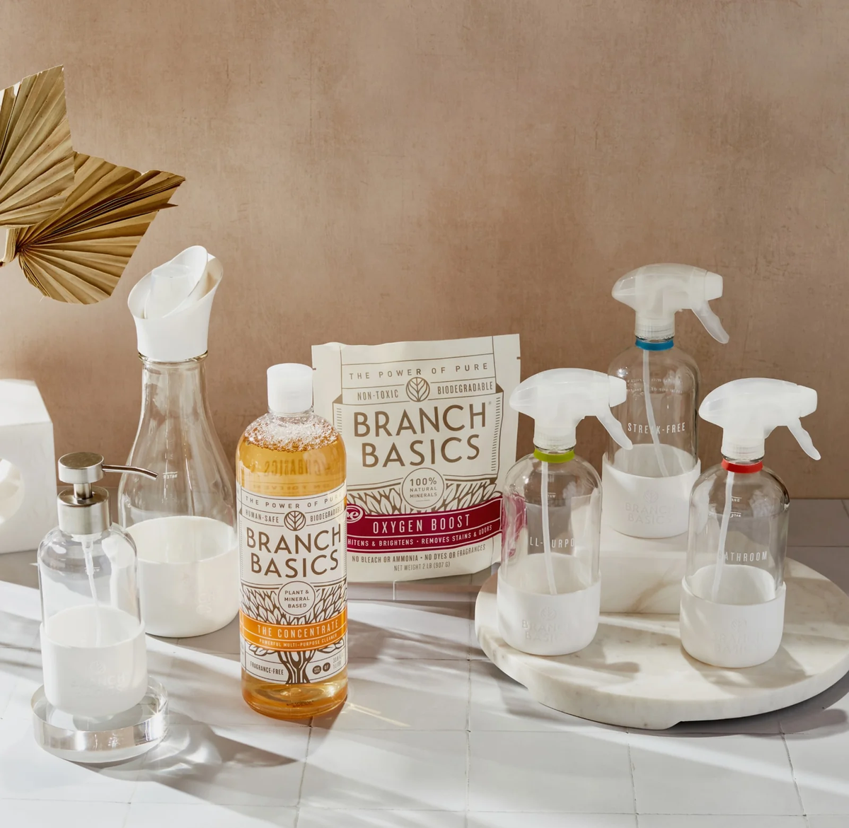 Branch Basics cleaning products